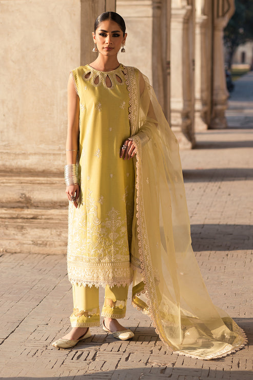 Zarposh | Shalamar Lawn | Heer - Pakistani Designer Dress - by Zarposh | Type: Luxury - 100% Original at Saira Sultan