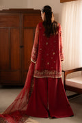 Ayzel | Solene Wedding Formals | Adva S Red Organza