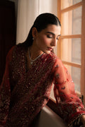 Ayzel | Solene Wedding Formals | Adva M Red Organza