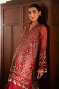 Ayzel | Solene Wedding Formals | Adva L Red Organza