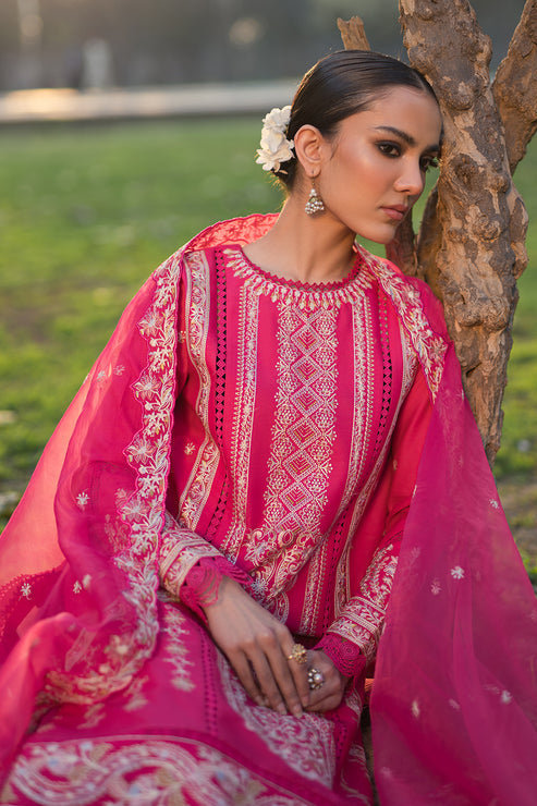 Zarposh | Shalamar Lawn | Gulaal - Pakistani Designer Dress - by Zarposh | Type: Luxury - 100% Original at Saira Sultan