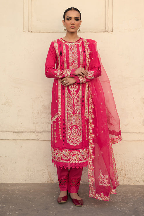 Zarposh | Shalamar Lawn | Gulaal - Pakistani Designer Dress - by Zarposh | Type: Luxury - 100% Original at Saira Sultan