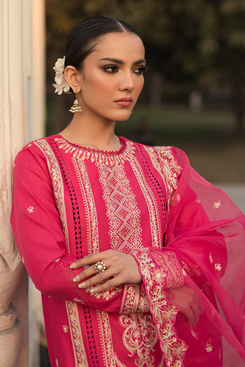 Zarposh | Shalamar Lawn | Gulaal - Pakistani Designer Dress - by Zarposh | Type: Luxury - 100% Original at Saira Sultan