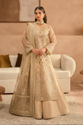 Ayzel | Panache Wedding Formals | Rusa XS Beige Organza