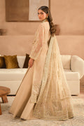 Ayzel | Panache Wedding Formals | Rusa S Beige Organza