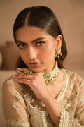 Ayzel | Panache Wedding Formals | Rusa M Beige Organza