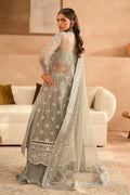 Ayzel | Panache Wedding Formals | Dasha S Gray Organza