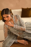Ayzel | Panache Wedding Formals | Dasha M Gray Organza