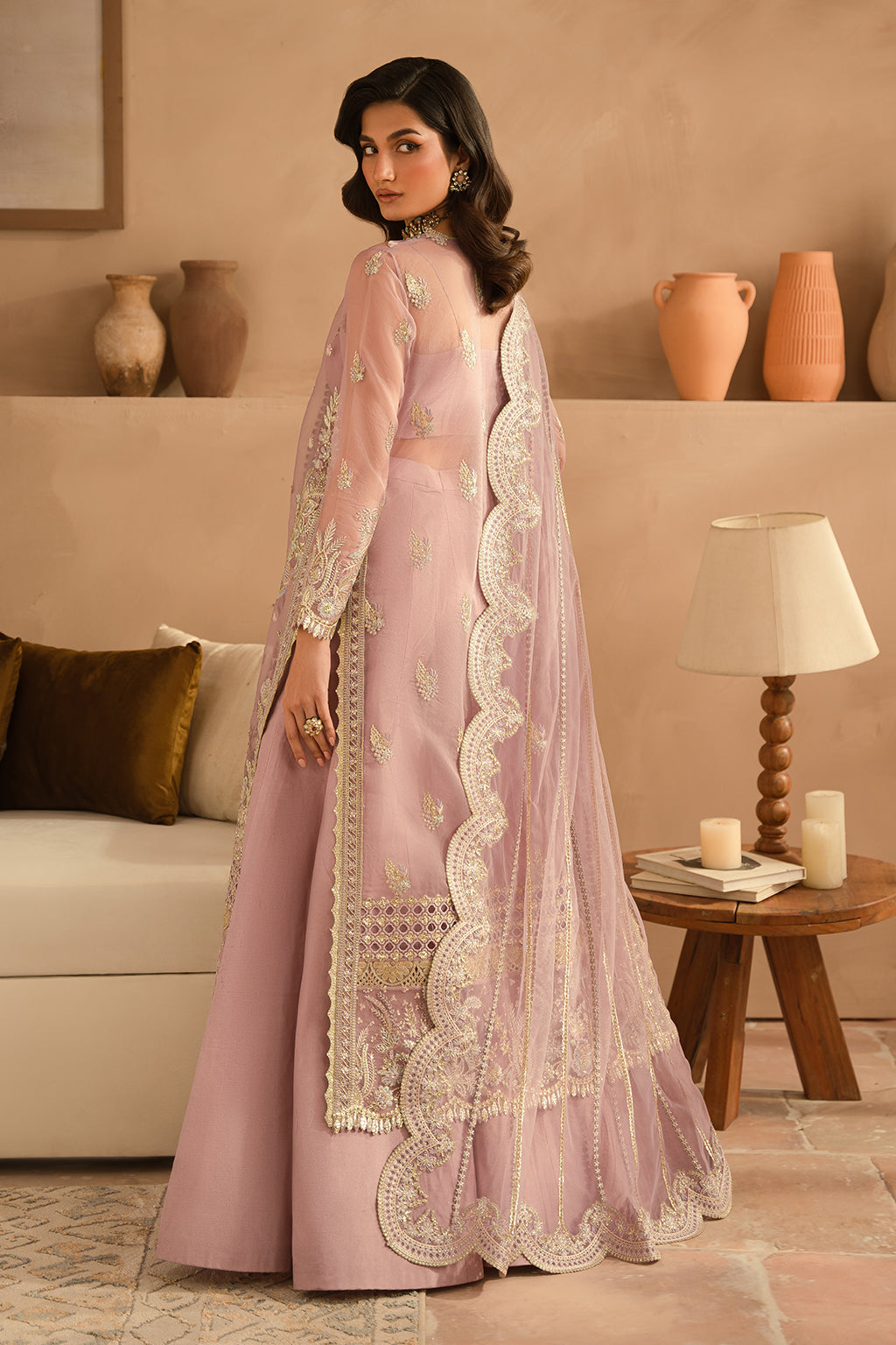 Ayzel | Panache Wedding Formals | Maura XS Lilac Organza