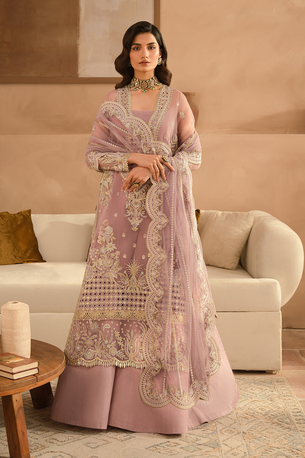 Ayzel | Panache Wedding Formals | Maura XS Lilac Organza