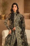 Ayzel | Panache Wedding Formals | Orina XL Black Organza