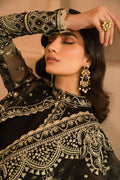 Ayzel | Panache Wedding Formals | Orina M Black Organza