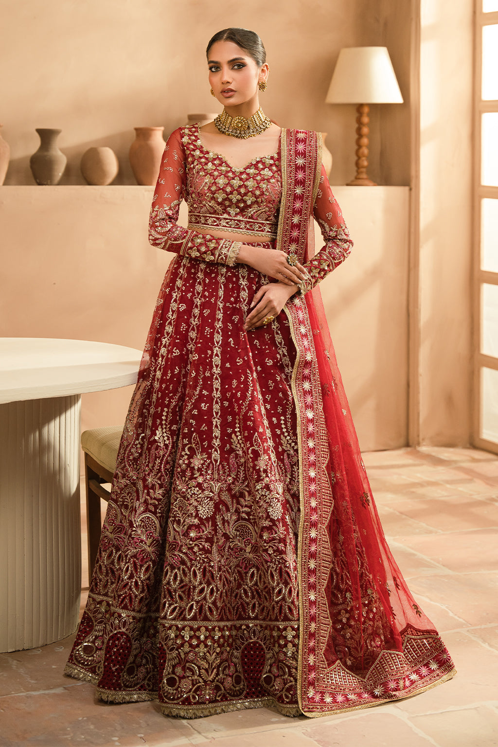 Ayzel | Panache Wedding Formals | Feya XS Maroon Organza