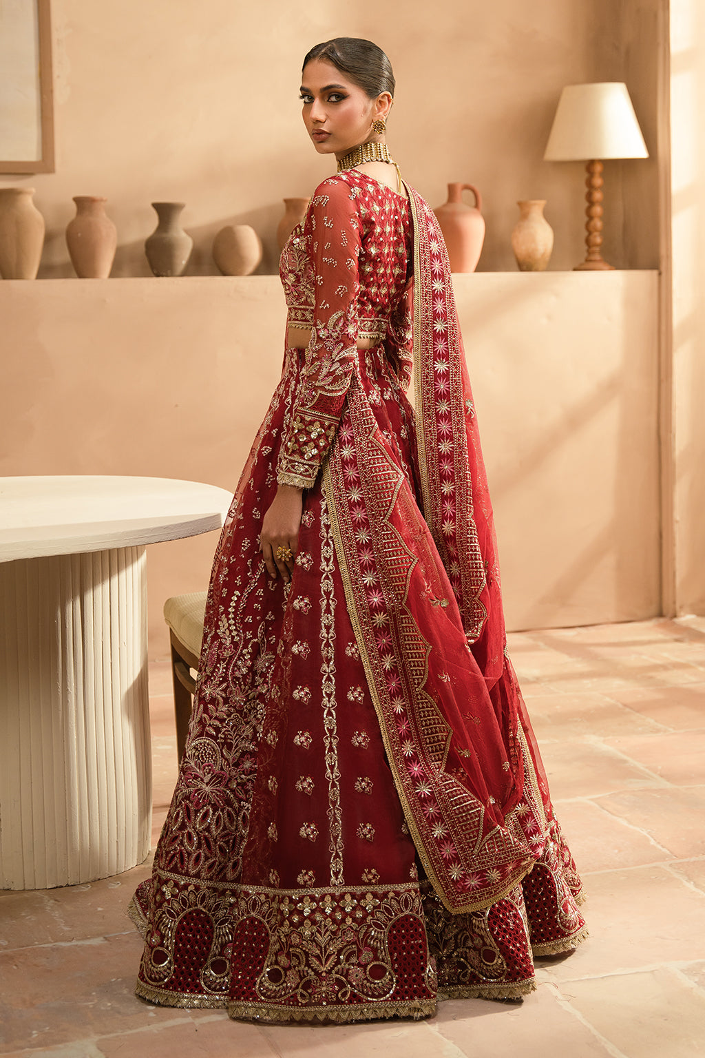 Ayzel | Panache Wedding Formals | Feya XS Maroon Organza