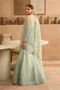 Ayzel | Panache Wedding Formals | Illiana S Aqua Organza