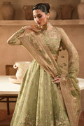 Ayzel | Panache Wedding Formals | Inessa L Olive Green Organza