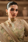 Ayzel | Panache Wedding Formals | Inessa M Olive Green Organza
