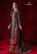 Asim Jofa | Bekhudi Luxury Chiffon 23 | AJBK-02 - Pakistani Designer Dress - by Asim Jofa | Type: Bridal - 100% Original at Saira Sultan