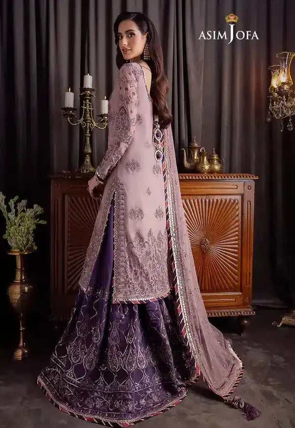 Asim Jofa | Bekhudi Luxury Chiffon 23 | AJBK-04 - Pakistani Designer Dress - by Asim Jofa | Type: Bridal - 100% Original at Saira Sultan