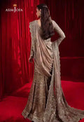 Asim Jofa | Bekhudi Luxury Chiffon 23 | AJBK-10 - Pakistani Designer Dress - by Asim Jofa | Type: Bridal - 100% Original at Saira Sultan