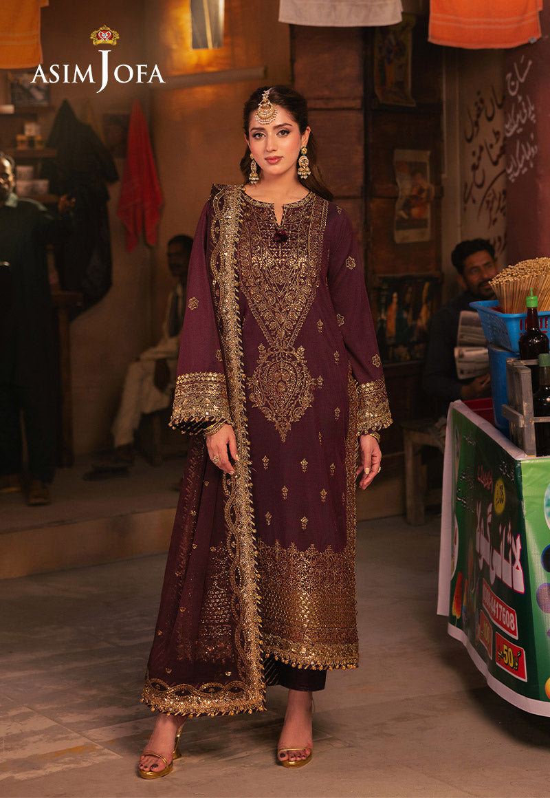 Asim Jofa | Chamkeli Formals 24 | AJKK-01 - Pakistani Designer Dress - by Asim Jofa | Type: Formal - 100% Original at Saira Sultan