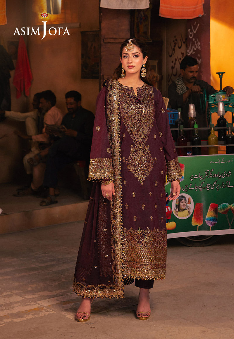 Asim Jofa | Chamkeli Formals 24 | AJKK-01 - Pakistani Designer Dress - by Asim Jofa | Type: Formal - 100% Original at Saira Sultan