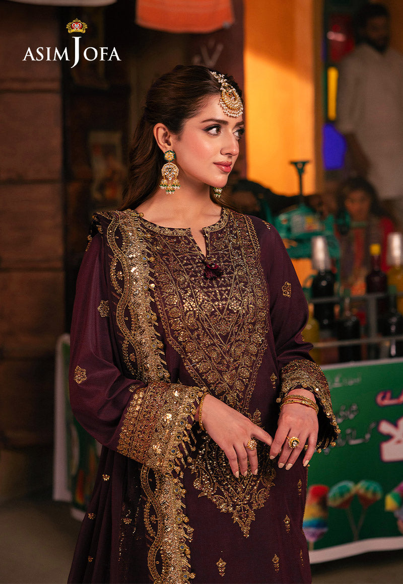 Asim Jofa | Chamkeli Formals 24 | AJKK-01 - Pakistani Designer Dress - by Asim Jofa | Type: Formal - 100% Original at Saira Sultan