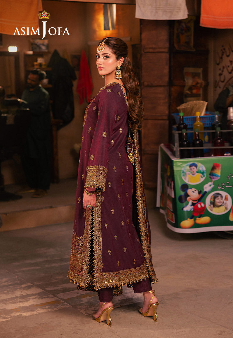 Asim Jofa | Chamkeli Formals 24 | AJKK-01 - Pakistani Designer Dress - by Asim Jofa | Type: Formal - 100% Original at Saira Sultan