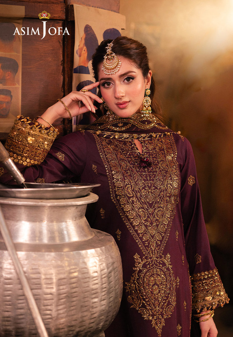 Asim Jofa | Chamkeli Formals 24 | AJKK-01 - Pakistani Designer Dress - by Asim Jofa | Type: Formal - 100% Original at Saira Sultan