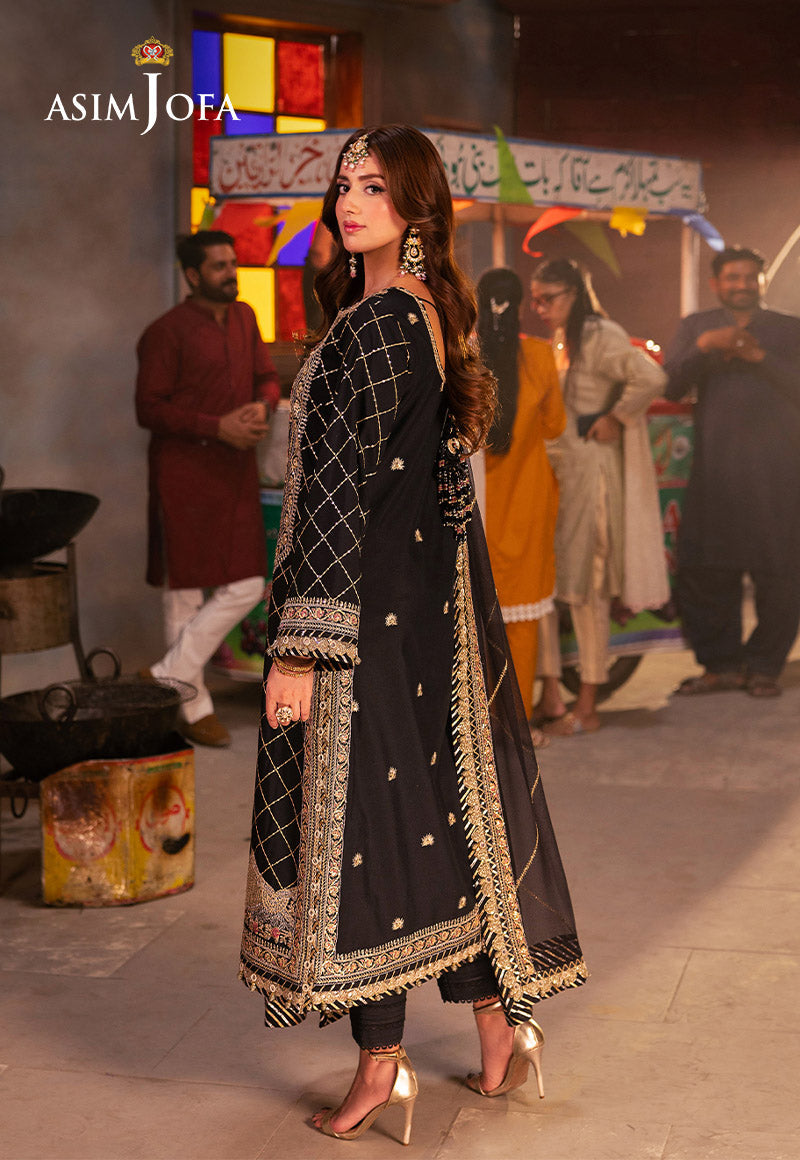 Asim Jofa | Chamkeli Formals 24 | AJKK-02 - Pakistani Designer Dress - by Asim Jofa | Type: Formal - 100% Original at Saira Sultan