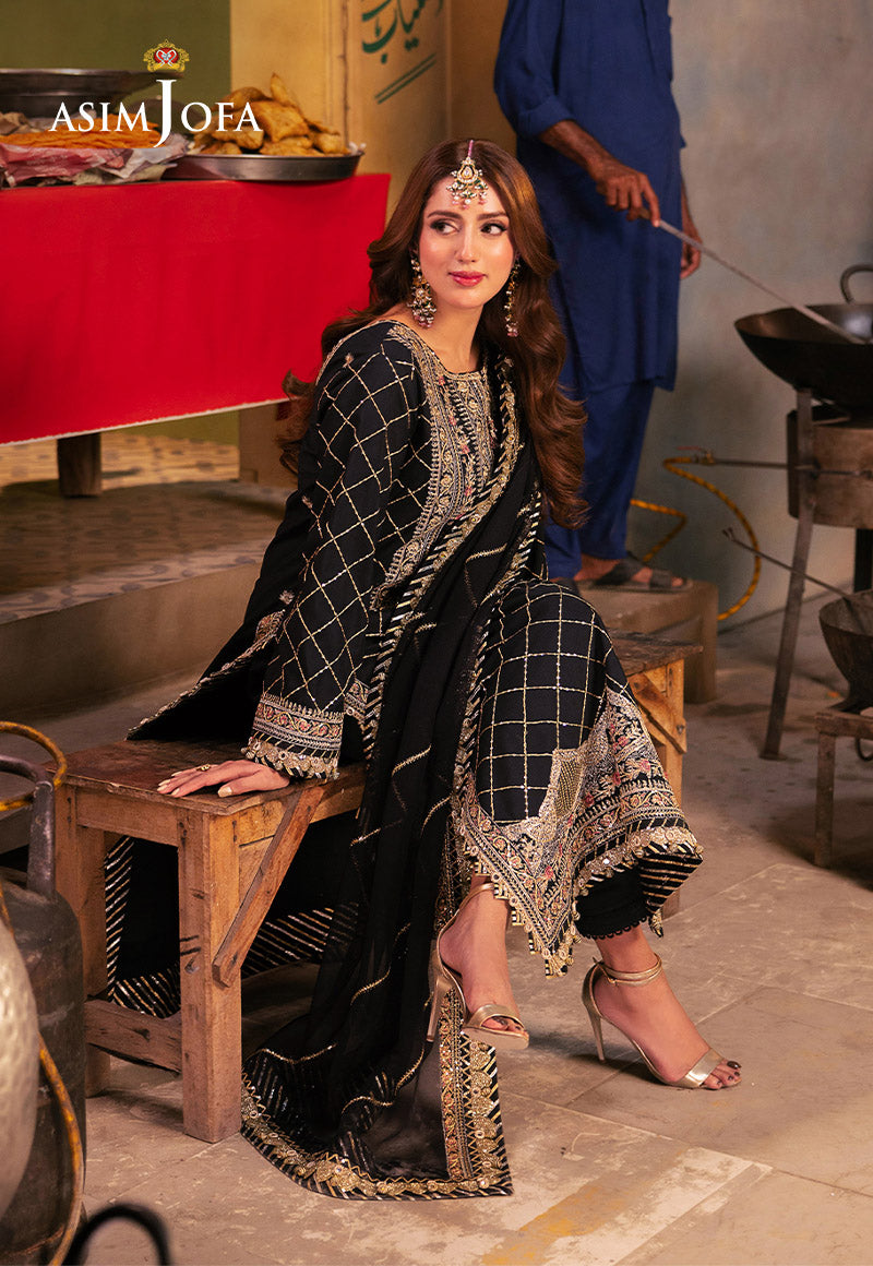 Asim Jofa | Chamkeli Formals 24 | AJKK-02 - Pakistani Designer Dress - by Asim Jofa | Type: Formal - 100% Original at Saira Sultan