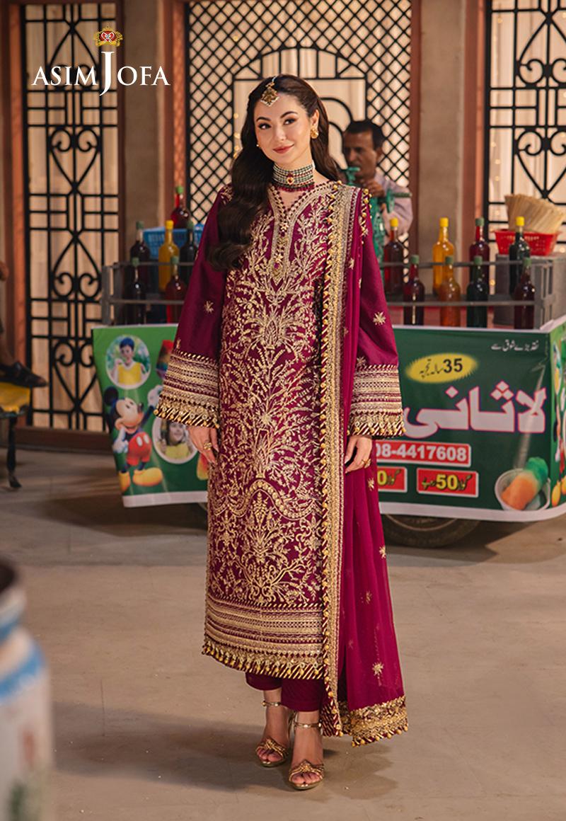 Asim Jofa | Chamkeli Formals 24 | AJKK-03 - Pakistani Designer Dress - by Asim Jofa | Type: Formal - 100% Original at Saira Sultan