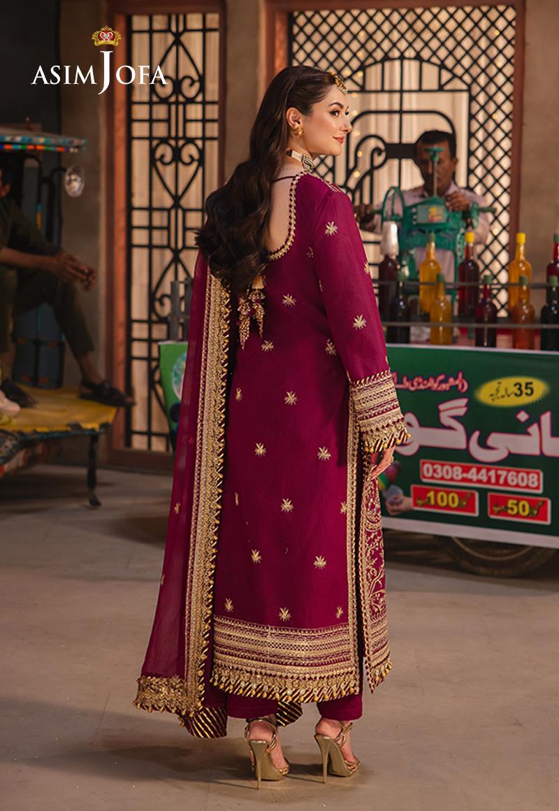 Asim Jofa | Chamkeli Formals 24 | AJKK-03 - Pakistani Designer Dress - by Asim Jofa | Type: Formal - 100% Original at Saira Sultan