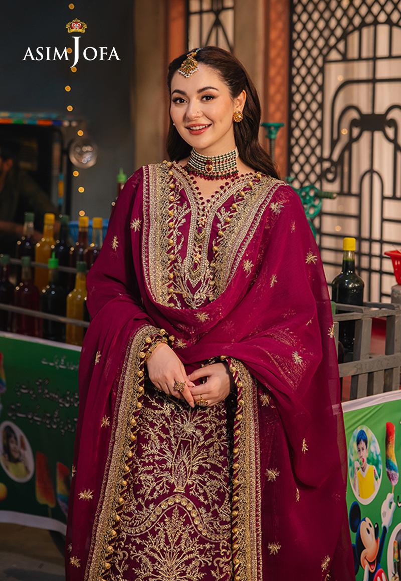 Asim Jofa | Chamkeli Formals 24 | AJKK-03 - Pakistani Designer Dress - by Asim Jofa | Type: Formal - 100% Original at Saira Sultan