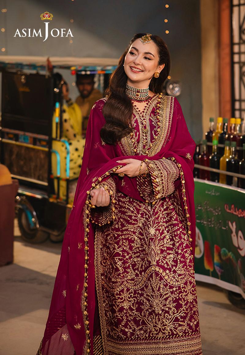 Asim Jofa | Chamkeli Formals 24 | AJKK-03 - Pakistani Designer Dress - by Asim Jofa | Type: Formal - 100% Original at Saira Sultan