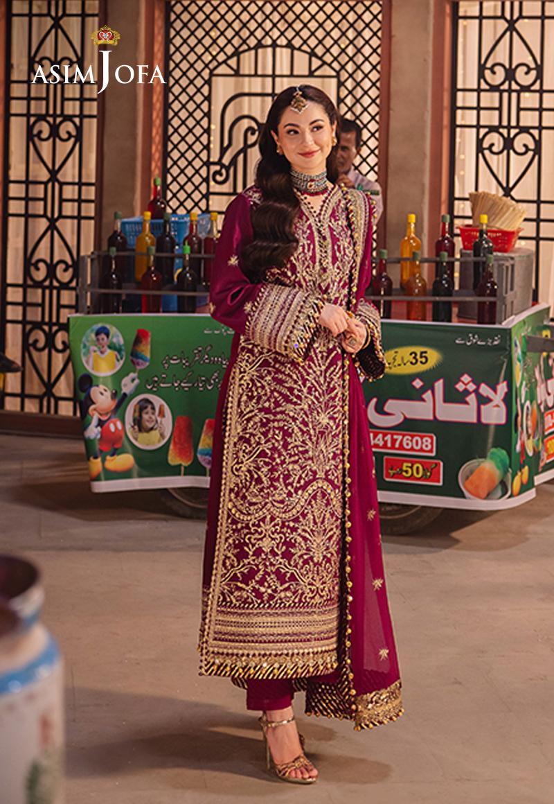 Asim Jofa | Chamkeli Formals 24 | AJKK-03 - Pakistani Designer Dress - by Asim Jofa | Type: Formal - 100% Original at Saira Sultan