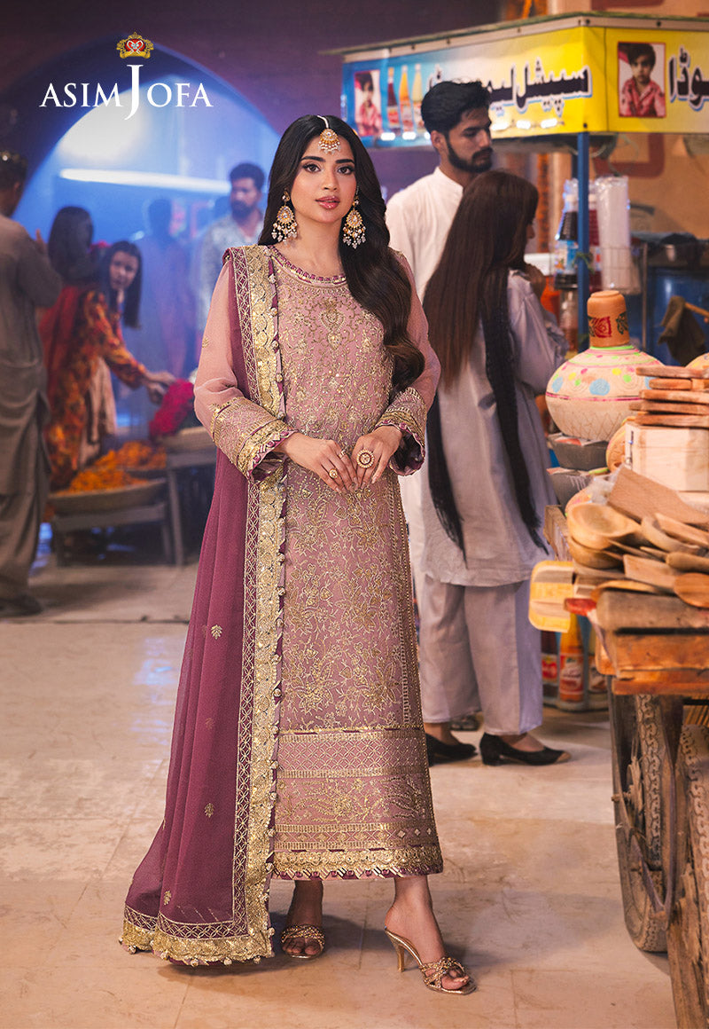 Asim Jofa | Chamkeli Formals 24 | AJKK-04 - Pakistani Designer Dress - by Asim Jofa | Type: Formal - 100% Original at Saira Sultan