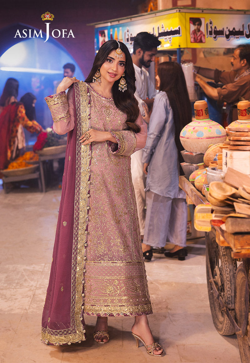 Asim Jofa | Chamkeli Formals 24 | AJKK-04 - Pakistani Designer Dress - by Asim Jofa | Type: Formal - 100% Original at Saira Sultan