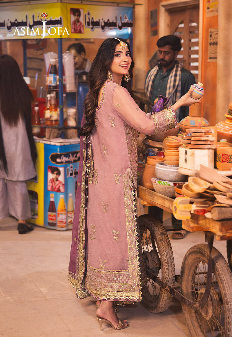 Asim Jofa | Chamkeli Formals 24 | AJKK-04 - Pakistani Designer Dress - by Asim Jofa | Type: Formal - 100% Original at Saira Sultan