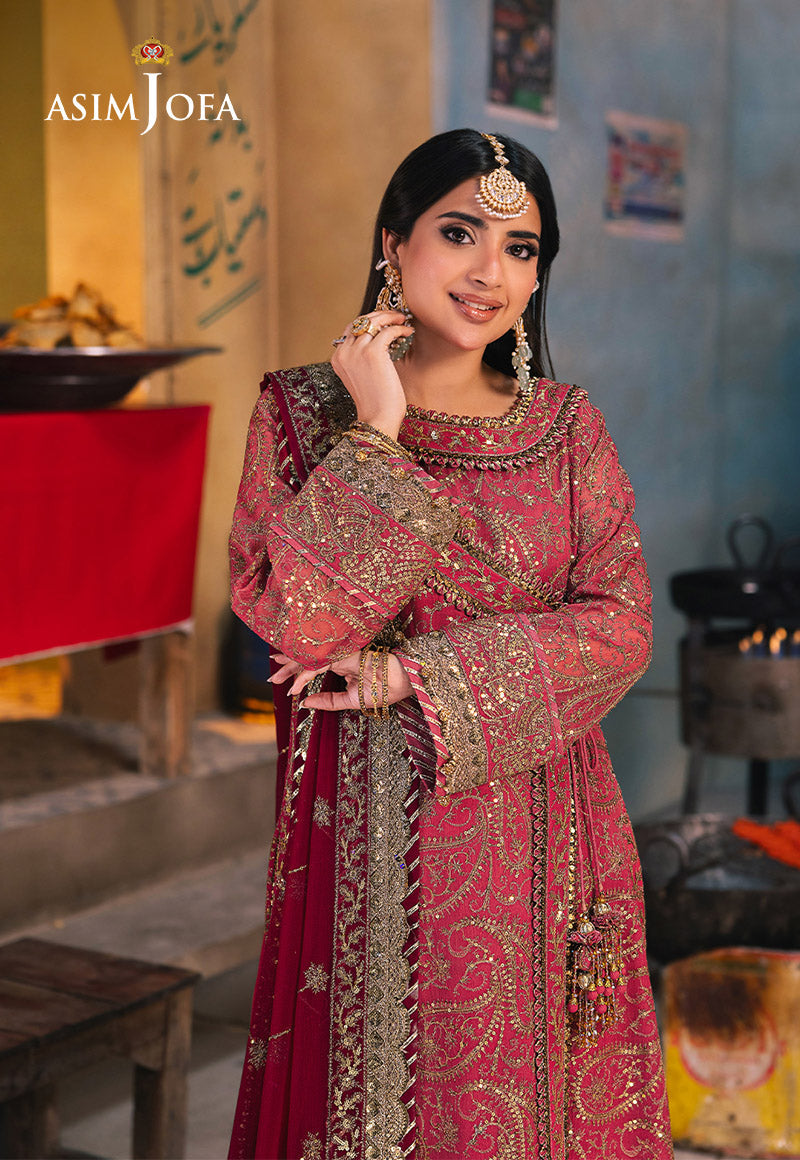 Asim Jofa | Chamkeli Formals 24 | AJKK-05 - Pakistani Designer Dress - by Asim Jofa | Type: Formal - 100% Original at Saira Sultan