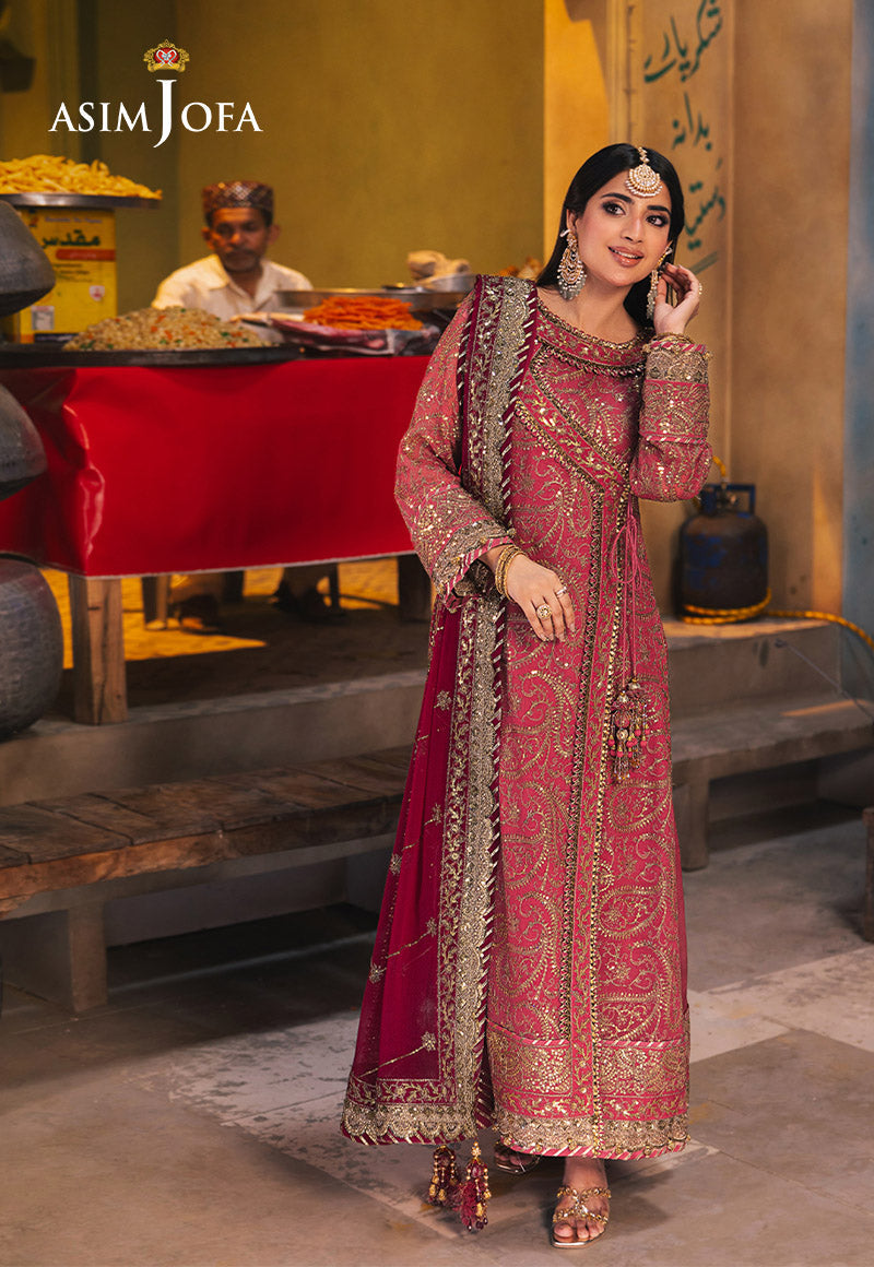 Asim Jofa | Chamkeli Formals 24 | AJKK-05 - Pakistani Designer Dress - by Asim Jofa | Type: Formal - 100% Original at Saira Sultan