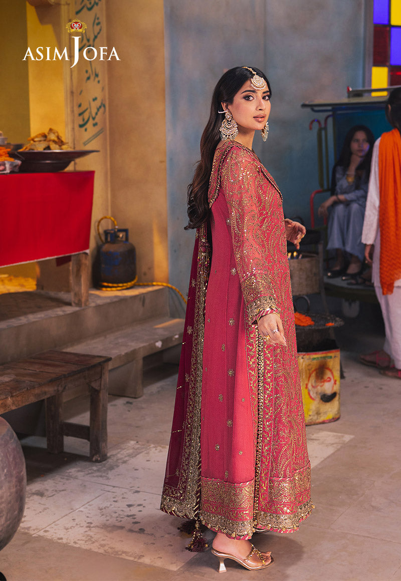 Asim Jofa | Chamkeli Formals 24 | AJKK-05 - Pakistani Designer Dress - by Asim Jofa | Type: Formal - 100% Original at Saira Sultan