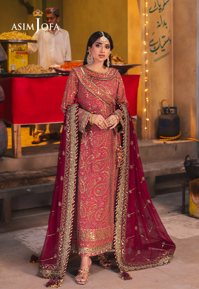Asim Jofa | Chamkeli Formals 24 | AJKK-05 - Pakistani Designer Dress - by Asim Jofa | Type: Formal - 100% Original at Saira Sultan