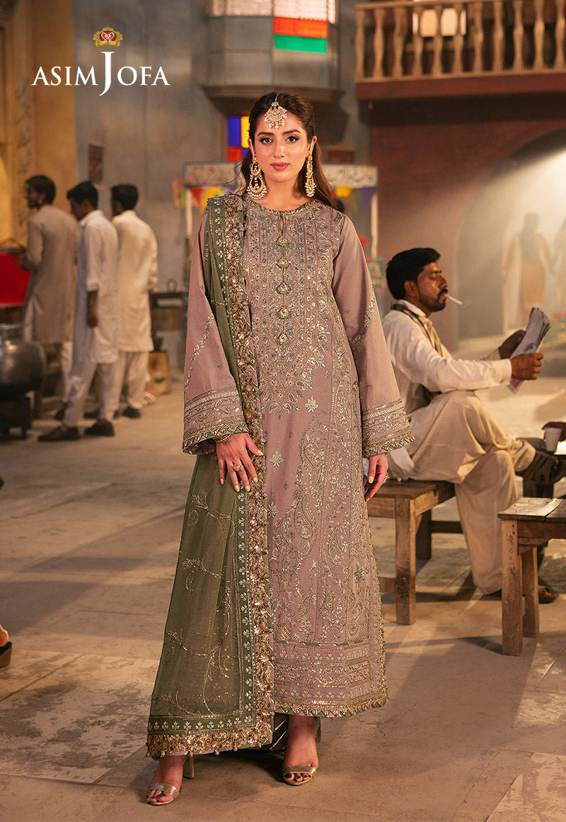 Asim Jofa | Chamkeli Formals 24 | AJKK-08 - Pakistani Designer Dress - by Asim Jofa | Type: Formal - 100% Original at Saira Sultan