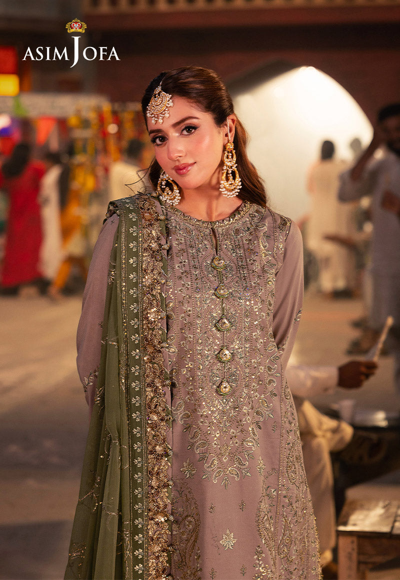 Asim Jofa | Chamkeli Formals 24 | AJKK-08 - Pakistani Designer Dress - by Asim Jofa | Type: Formal - 100% Original at Saira Sultan