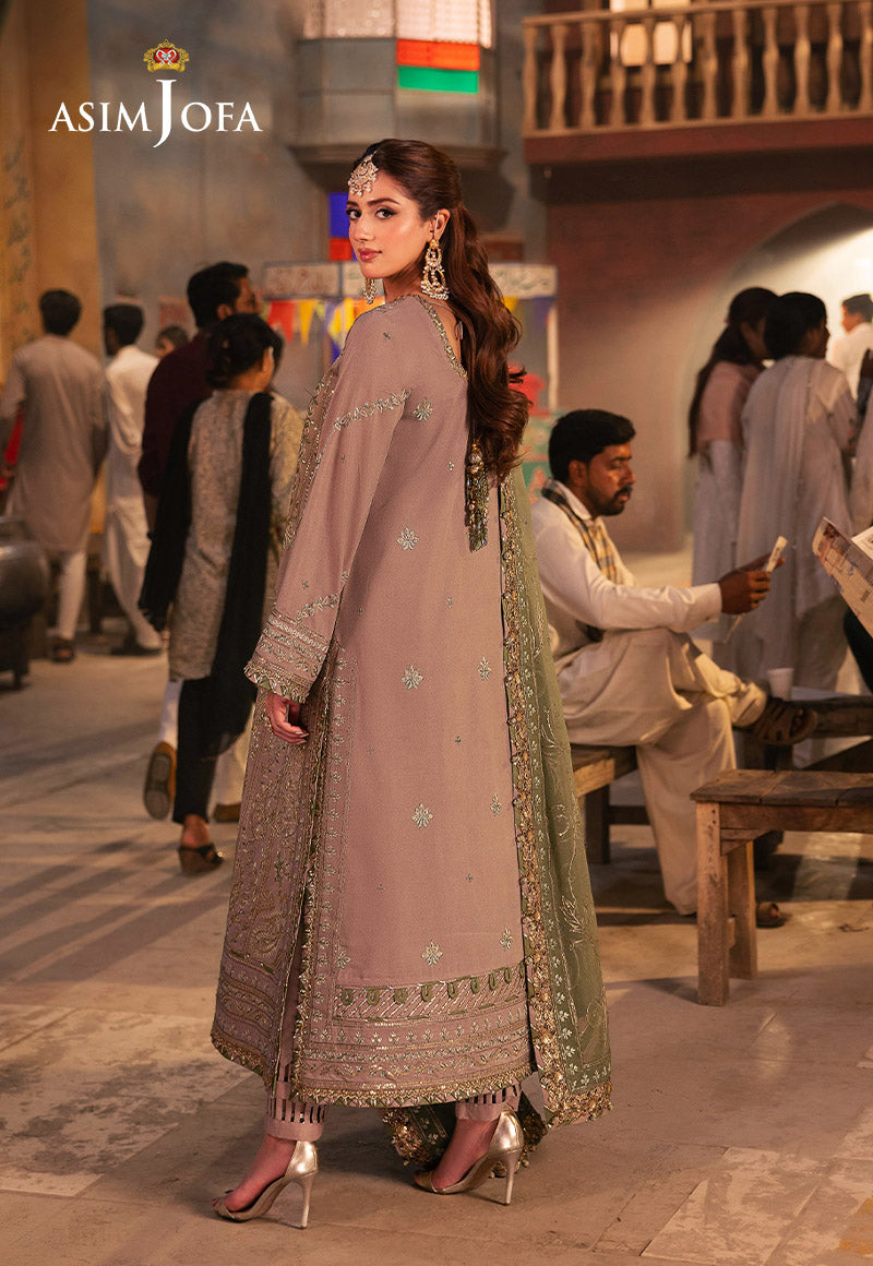 Asim Jofa | Chamkeli Formals 24 | AJKK-08 - Pakistani Designer Dress - by Asim Jofa | Type: Formal - 100% Original at Saira Sultan