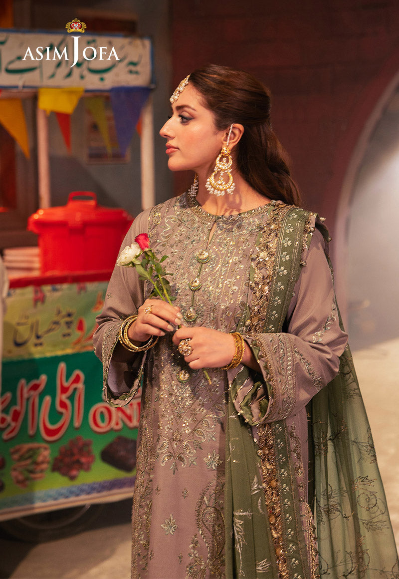 Asim Jofa | Chamkeli Formals 24 | AJKK-08 - Pakistani Designer Dress - by Asim Jofa | Type: Formal - 100% Original at Saira Sultan