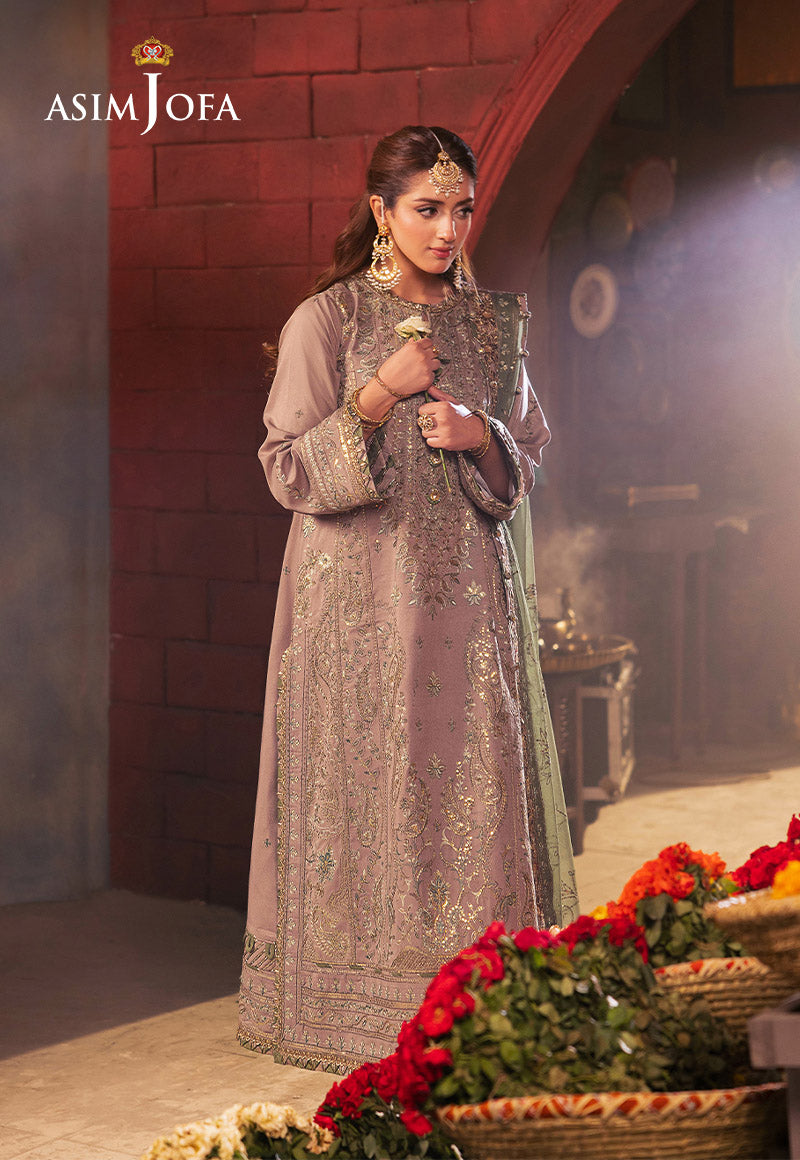 Asim Jofa | Chamkeli Formals 24 | AJKK-08 - Pakistani Designer Dress - by Asim Jofa | Type: Formal - 100% Original at Saira Sultan