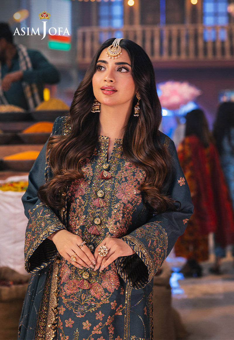 Asim Jofa | Chamkeli Formals 24 | AJKK-09 - Pakistani Designer Dress - by Asim Jofa | Type: Formal - 100% Original at Saira Sultan