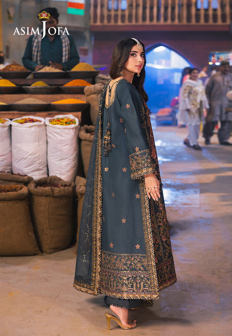 Asim Jofa | Chamkeli Formals 24 | AJKK-09 - Pakistani Designer Dress - by Asim Jofa | Type: Formal - 100% Original at Saira Sultan